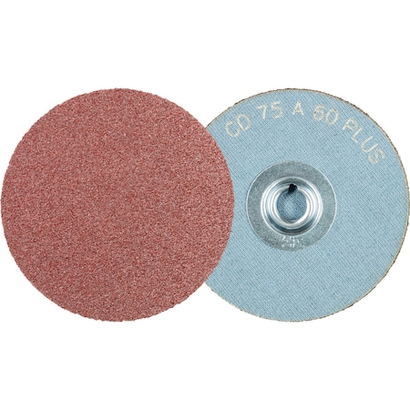 3 COMBIDISC® Abrasive Disc - Type CD - Aluminum Oxide A-PLUS - 60 Gt.